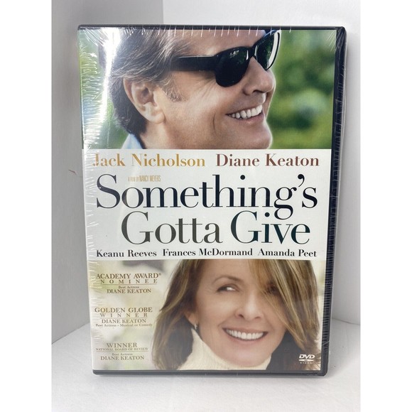 Something's Gotta Give (DVD, 2003) - Picture 1 of 4